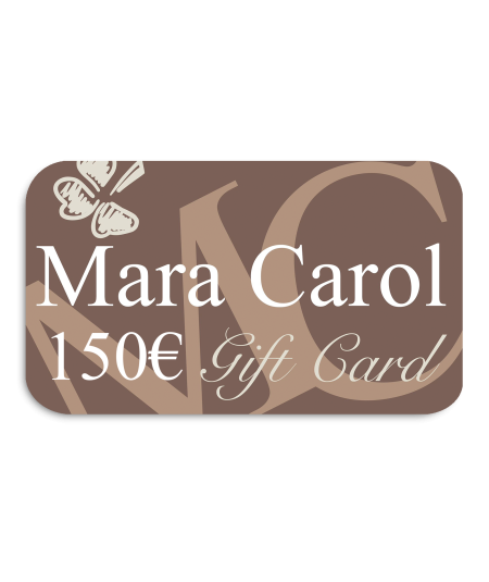 Gift Card Mara Carol da 150€