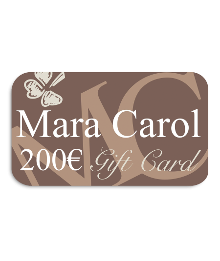 Gift Card Mara Carol da 200€