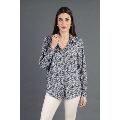 CAMICIA DONNA IN RASO MARA CAROL 54409