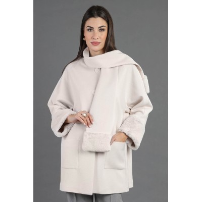 CAPPOTTO DONNA VELOUR MARA CAROL 54418