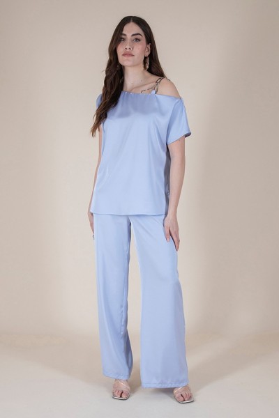 PANTALONE SATIN MARA CAROL...