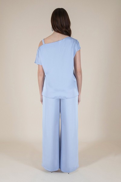 PANTALONE SATIN MARA CAROL...