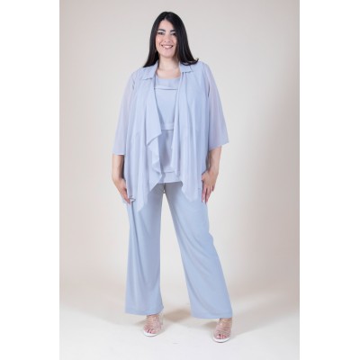 SPOLVERO CURVY GEORGETTE...