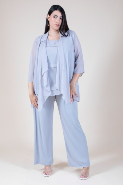 SPOLVERO CURVY GEORGETTE...