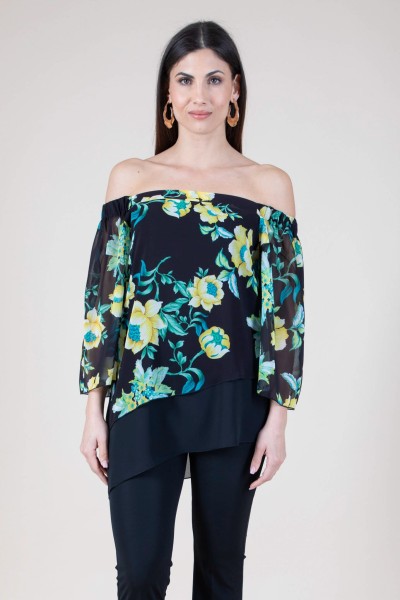 CASACCA IN GEORGETTE MARA...