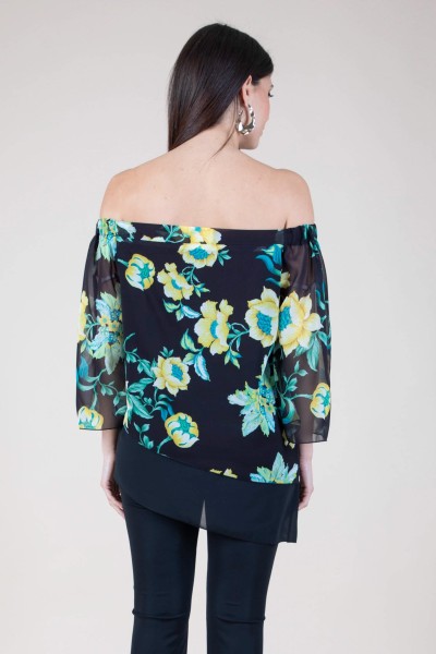 CASACCA IN GEORGETTE MARA...