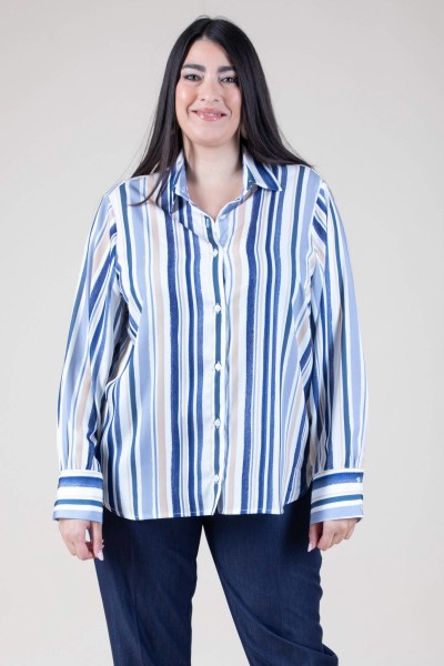CAMICIA CURVY FANTASIA MARA...