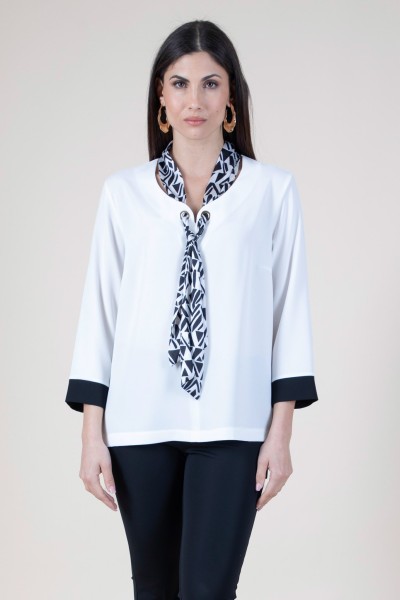 CASACCA FOULARD FANTASIA...