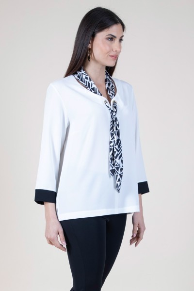 CASACCA FOULARD FANTASIA...