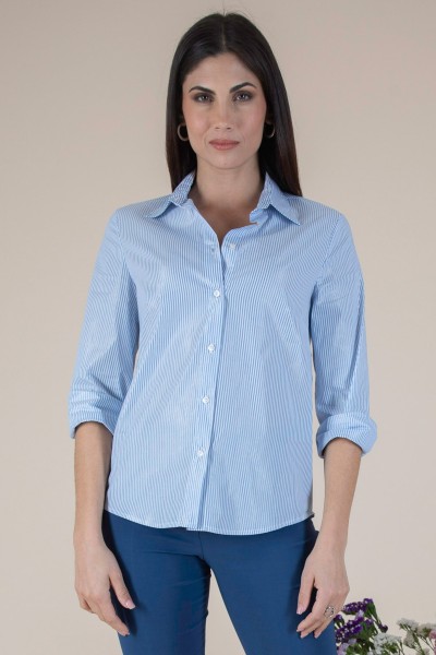 CAMICIA CON RIGO MARA CAROL...