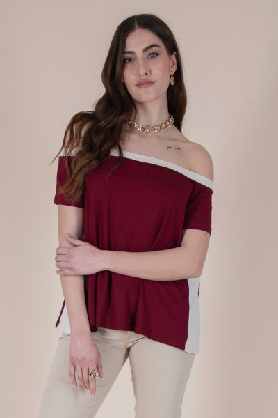 CASACCA BICOLORE MARA CAROL...