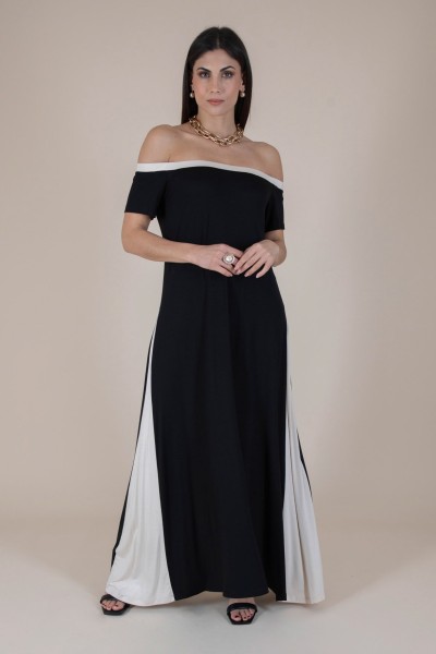 ABITO BICOLORE MARA CAROL...