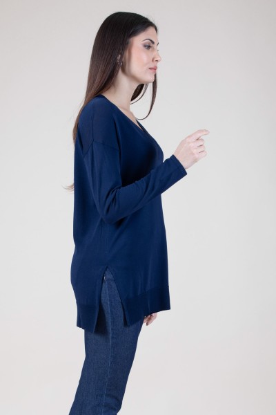 MAGLIA SCOLLO A V  MARA...