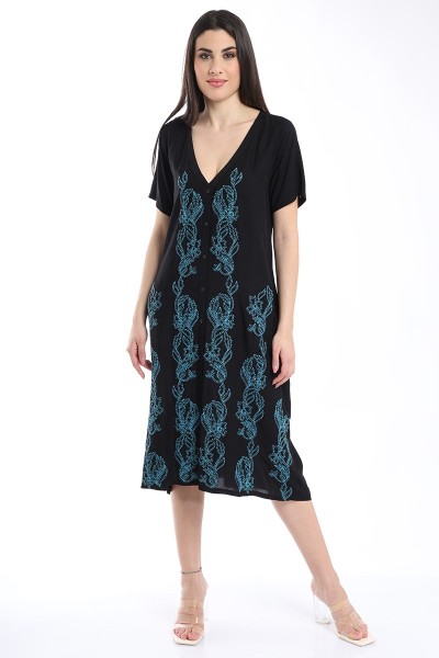 ABITO CHEMISIER RICAMATO...