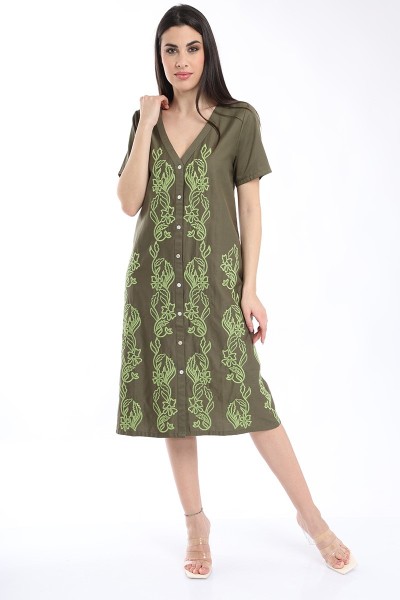 ABITO CHEMISIER RICAMATO...