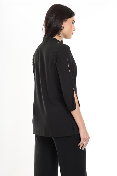 KAFTANO CON RICAMO MARA...