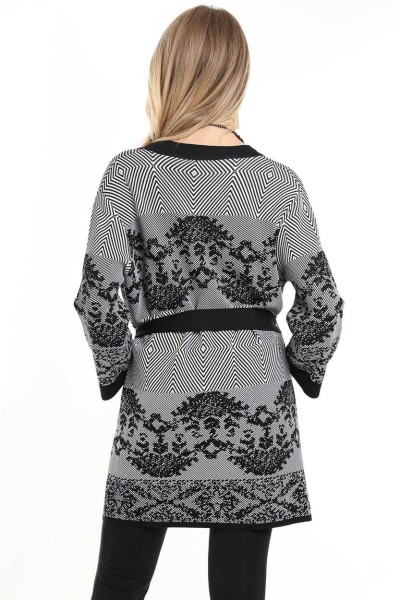 CARDIGAN JAQUARD MARA CAROL...