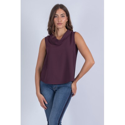 TOP SCOLLO CLOCHE MARA...