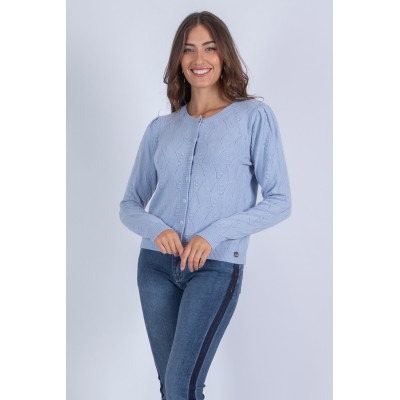 CARDIGAN PUNTO MAGLIA MARA...