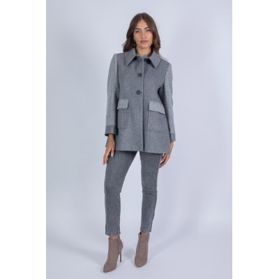 CAPPOTTO DETTAGLI LANA MARA...