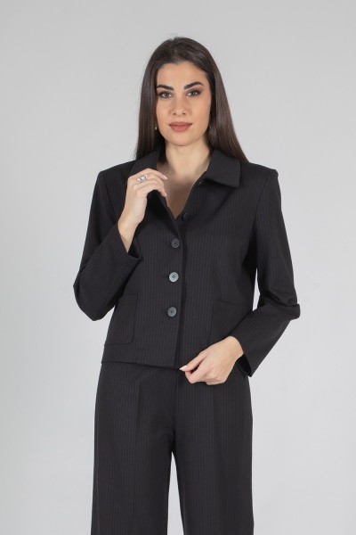 GIACCA PUNTO MILANO GESSATO...