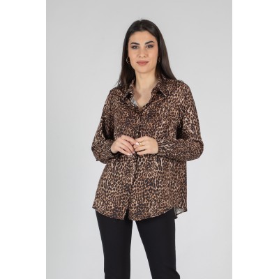CAMICIA ANIMALIER MARA...