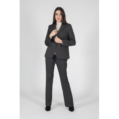 PANTALONE ZAMPA JAQUARD...