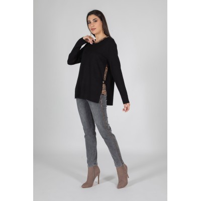 JEANS PASSAMANERIA MARA...