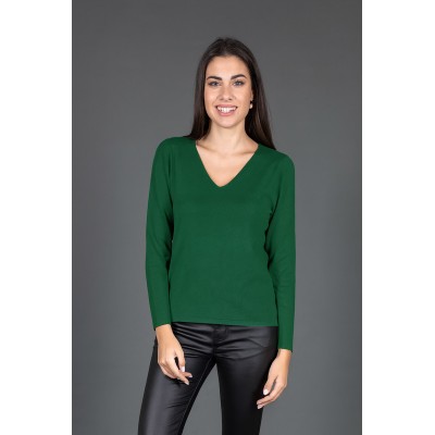 MAGLIA BASICA SCOLLO A V...