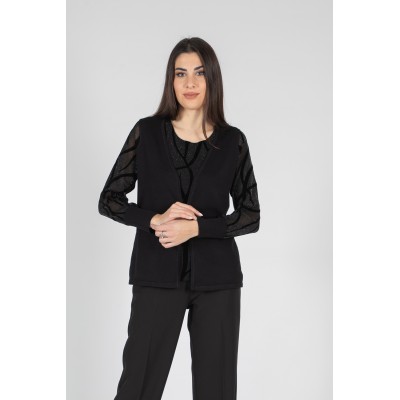 TWIN SET ELEGANTE MARA...