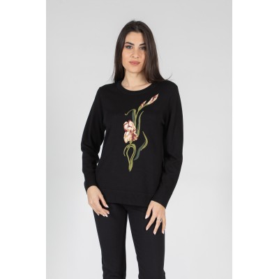 MAGLIA RICAMO MARA CAROL 56103