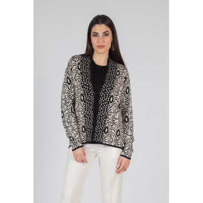 TWIN SET ANIMALIER MARA...