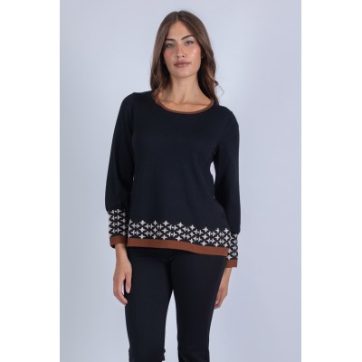 MAGLIA BALZA LUREX MARA...