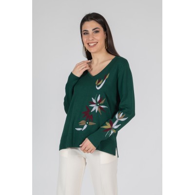 MAGLIA FLOCCATA MARA CAROL...