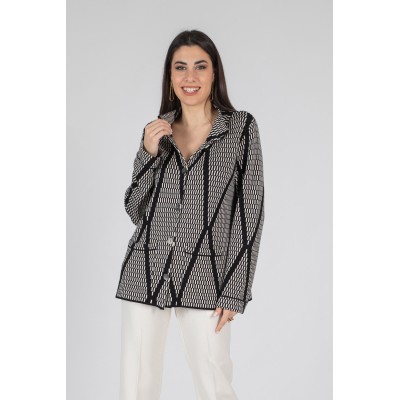 GIACCA JAQUARD MARA CAROL...