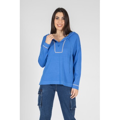 MAGLIA CON CAPPUCCIO MARA...