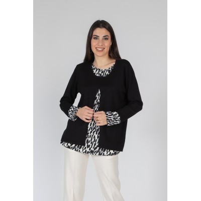 FINTO TWIN SET CON...