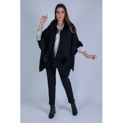 MANTELLA ECOPELLICCIA MARA...