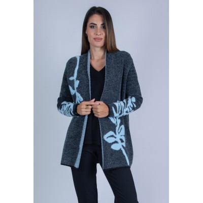 CARDIGAN PELO JACQUARD MARA...