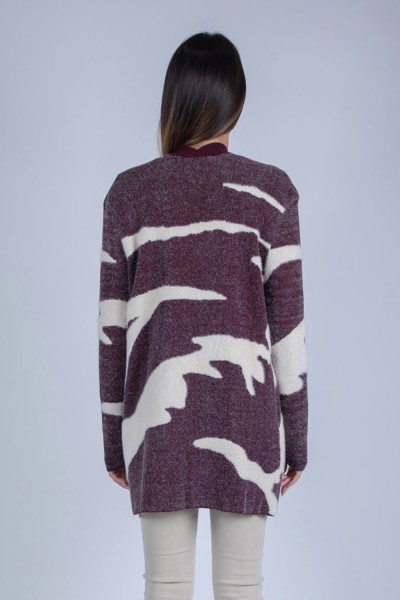 MAGLIA PELO JACQUARD MARA...