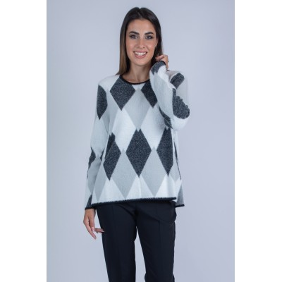 MAGLIA PELO JACQUARD MARA...