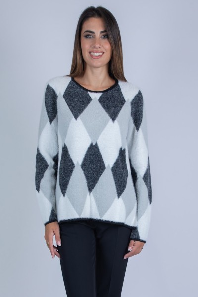 MAGLIA PELO JACQUARD MARA...