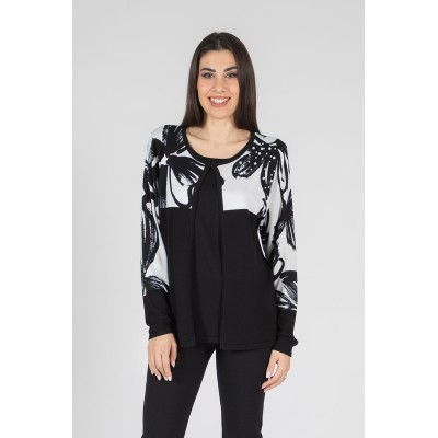 F-TWIN SET BICOLORE MARA...