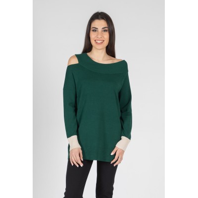 MAGLIA CON OBLO MARA CAROL...