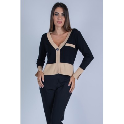 CARDIGAN CROPPED MARA CAROL...