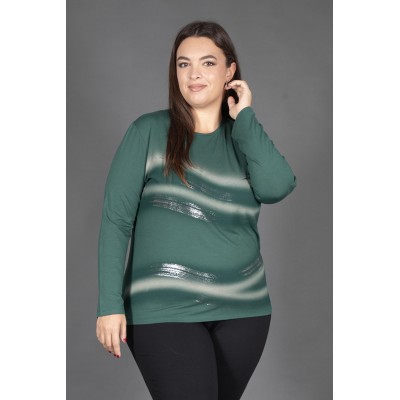 T SHIRT  DONNA STAMPA MARA...