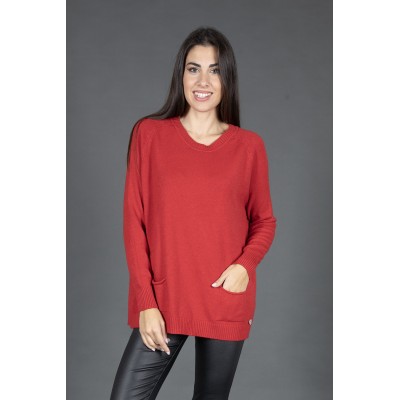 MAGLIA DONNA GIROCOLLO...