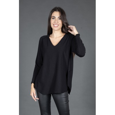 MAGLIA DONNA SCOLLO A V...