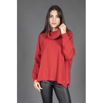 MAGLIA DONNA COLLO SHIFFER...