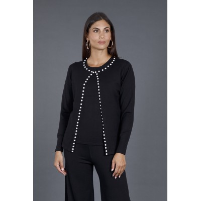 TWIN SET DONNA PERLE MARA...